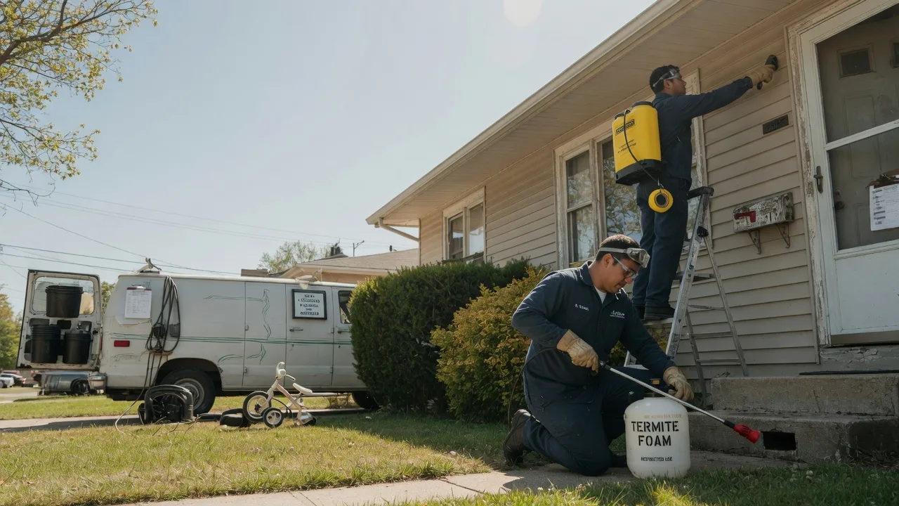 Pest Control in Southside, TN near me
